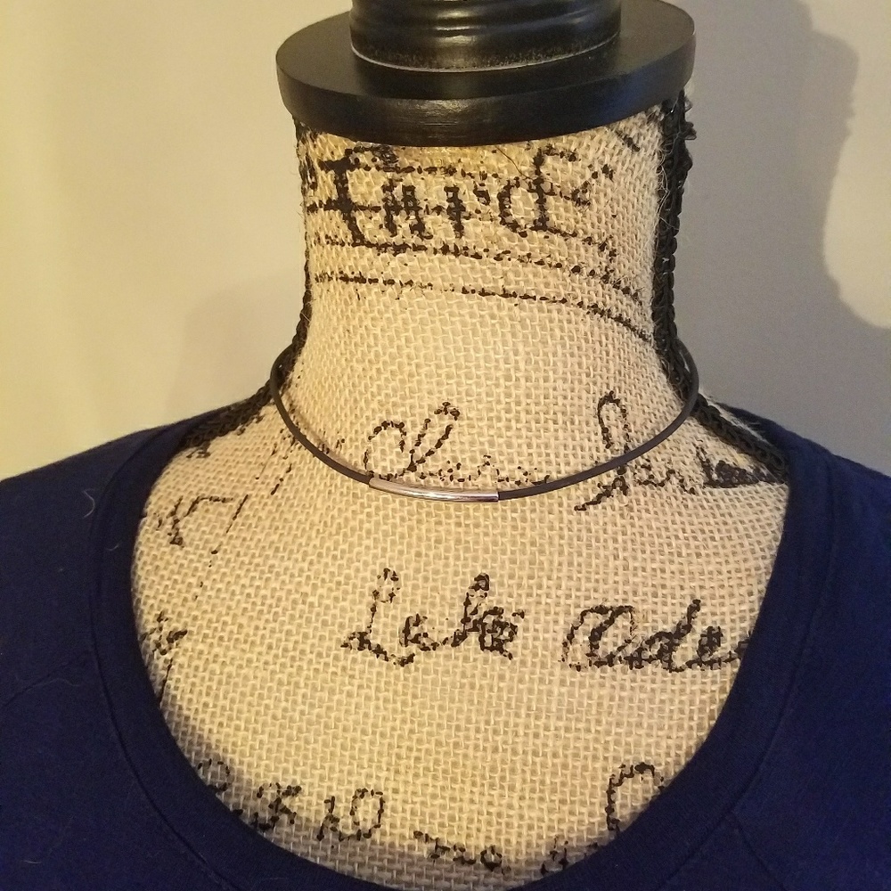 Black Choker Necklace
